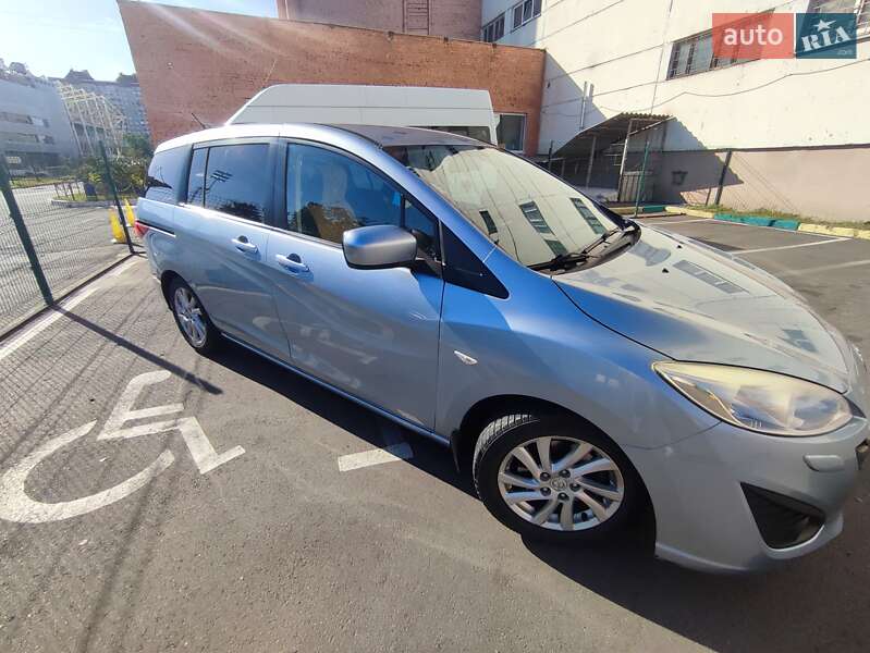 Минивэн Mazda 5 2012 в Киеве фото 6 Минивэн Mazda 5 2012 в Киеве