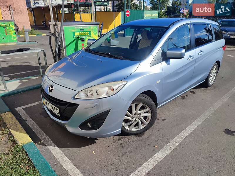 Минивэн Mazda 5 2012 в Киеве фото 13 Минивэн Mazda 5 2012 в Киеве