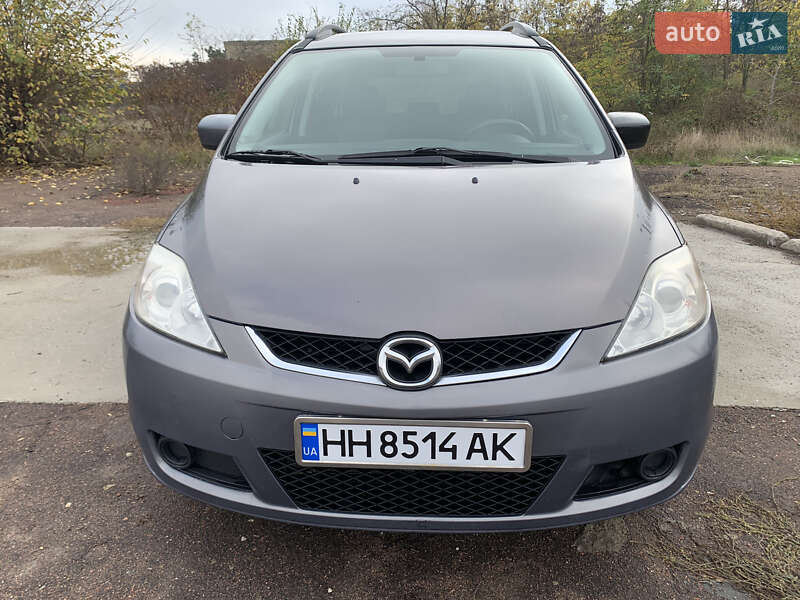 Мінівен Mazda 5 2007 в Ізмаїлі фото 4 Мінівен Mazda 5 2007 в Ізмаїлі