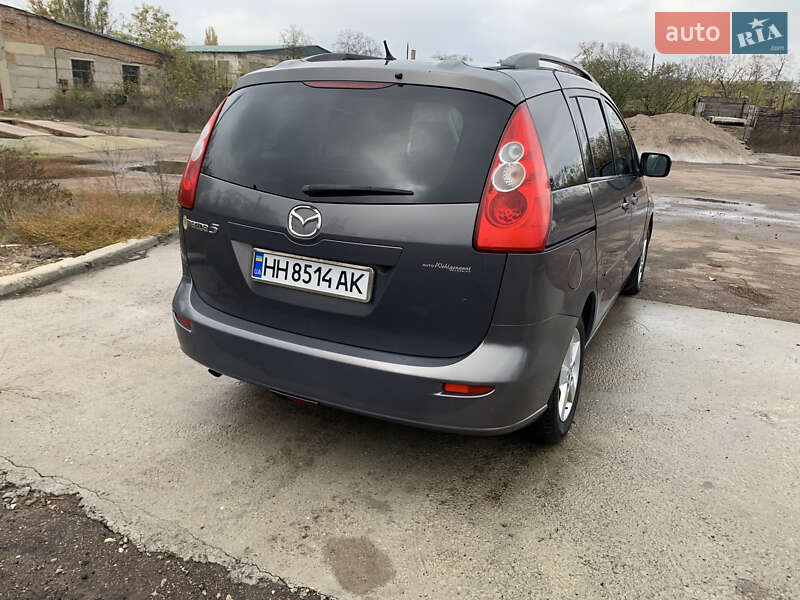 Мінівен Mazda 5 2007 в Ізмаїлі фото 13 Мінівен Mazda 5 2007 в Ізмаїлі