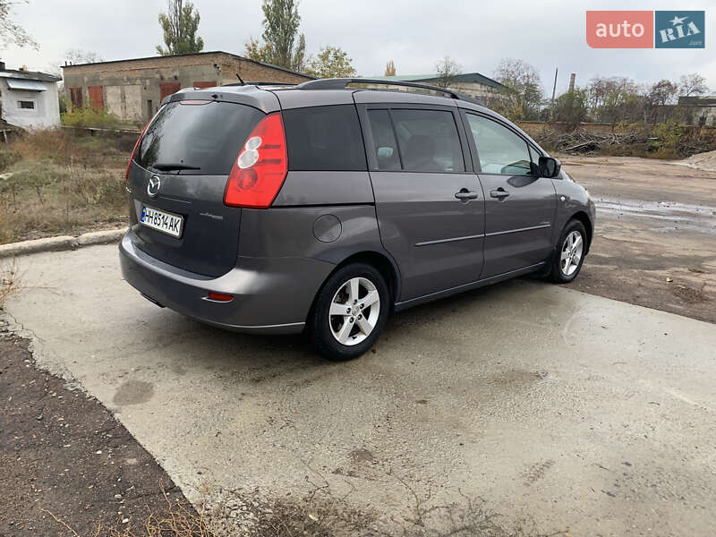 Мінівен Mazda 5 2007 в Ізмаїлі фото 12 Мінівен Mazda 5 2007 в Ізмаїлі