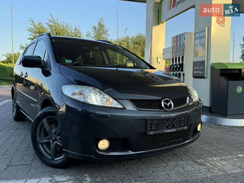 Мінівен Mazda 5 2007 в Дрогобичі фото 3 Мінівен Mazda 5 2007 в Дрогобичі
