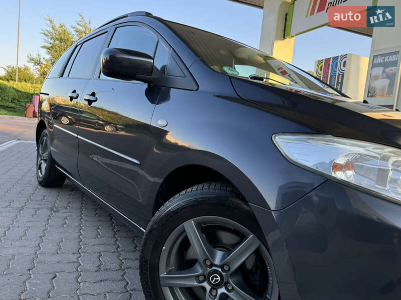 Мінівен Mazda 5 2007 в Дрогобичі фото 8 Мінівен Mazda 5 2007 в Дрогобичі