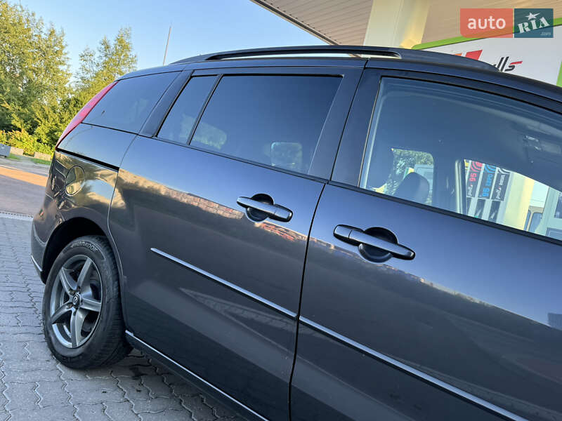 Мінівен Mazda 5 2007 в Дрогобичі фото 14 Мінівен Mazda 5 2007 в Дрогобичі