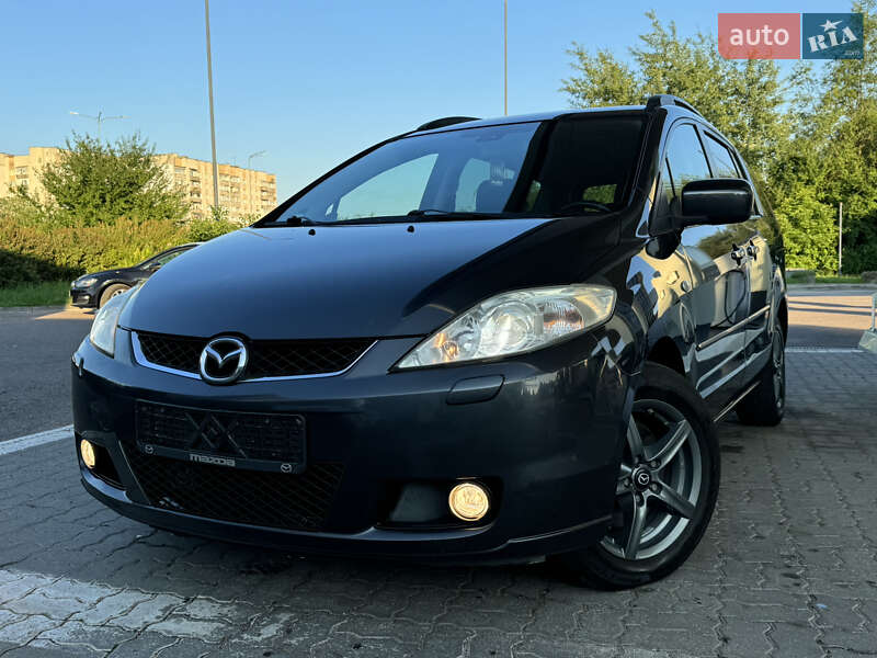 Мінівен Mazda 5 2007 в Дрогобичі фото 19 Мінівен Mazda 5 2007 в Дрогобичі