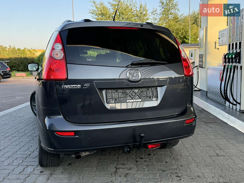 Мінівен Mazda 5 2007 в Дрогобичі фото 32 Мінівен Mazda 5 2007 в Дрогобичі