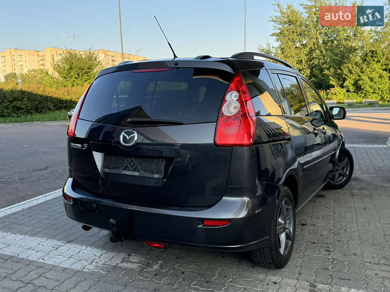 Мінівен Mazda 5 2007 в Дрогобичі фото 37 Мінівен Mazda 5 2007 в Дрогобичі