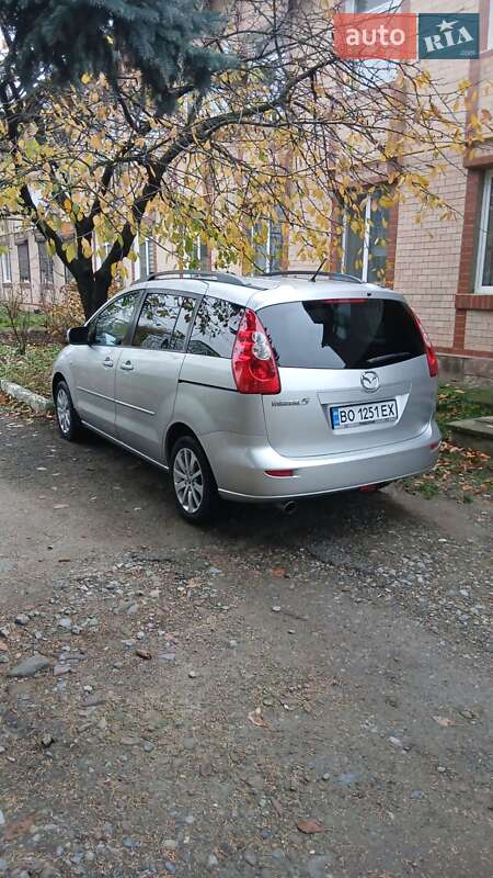 Минивэн Mazda 5 2006 в Залещиках фото Минивэн Mazda 5 2006 в Залещиках