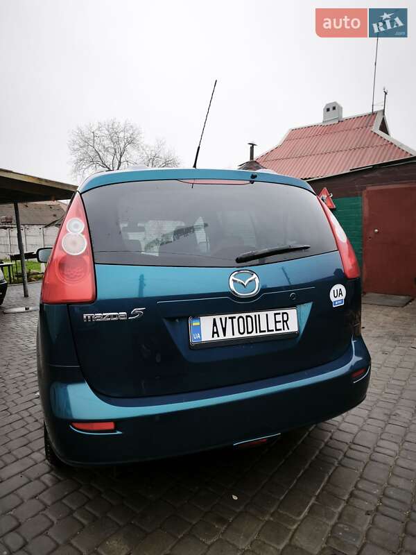 Минивэн Mazda 5 2005 в Кривом Роге