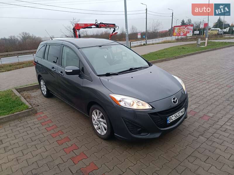 Мінівен Mazda 5 2012 в Львові фото 2 Мінівен Mazda 5 2012 в Львові