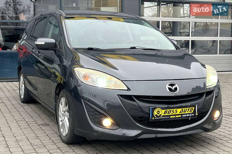 Mazda 5 2012