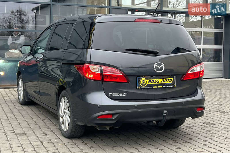 Минивэн Mazda 5 2012 в Ивано-Франковске