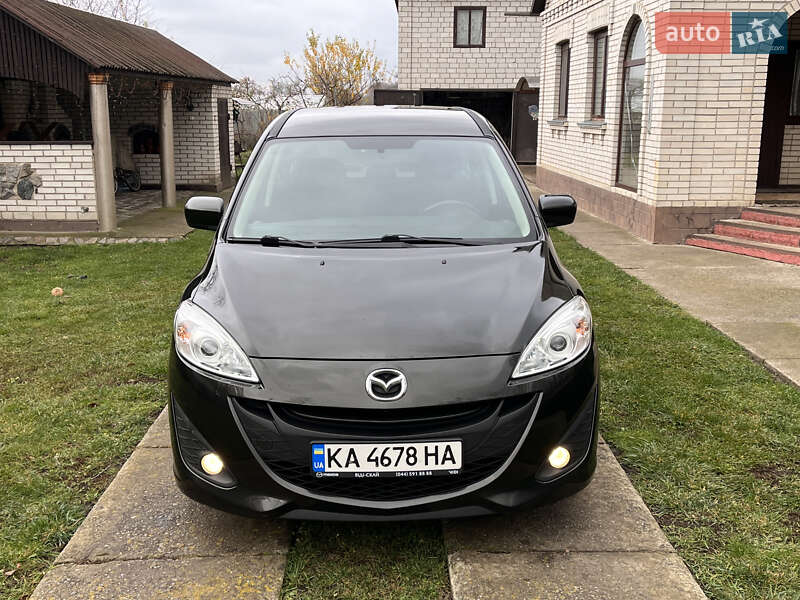 Мінівен Mazda 5 2010 в Києві