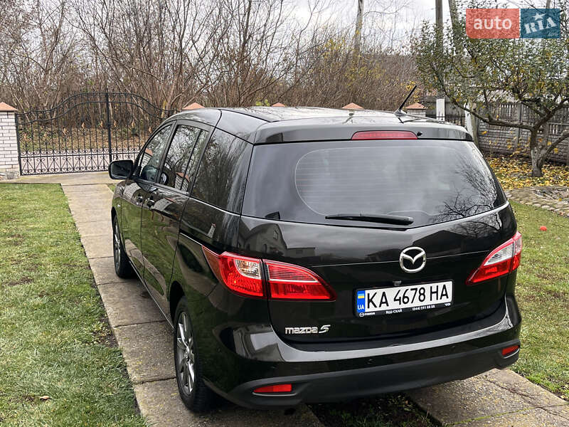 Мінівен Mazda 5 2010 в Києві