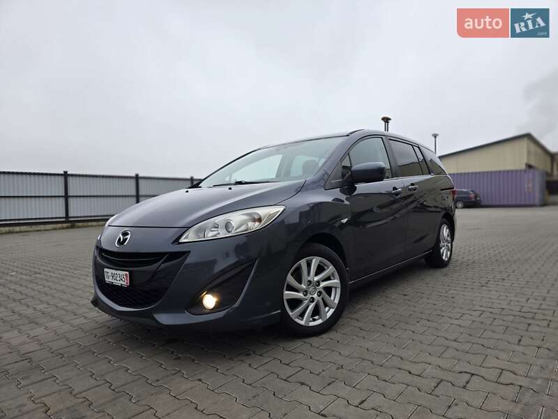Минивэн Mazda 5 2011 в Луцке