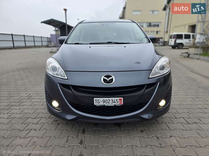 Минивэн Mazda 5 2011 в Луцке