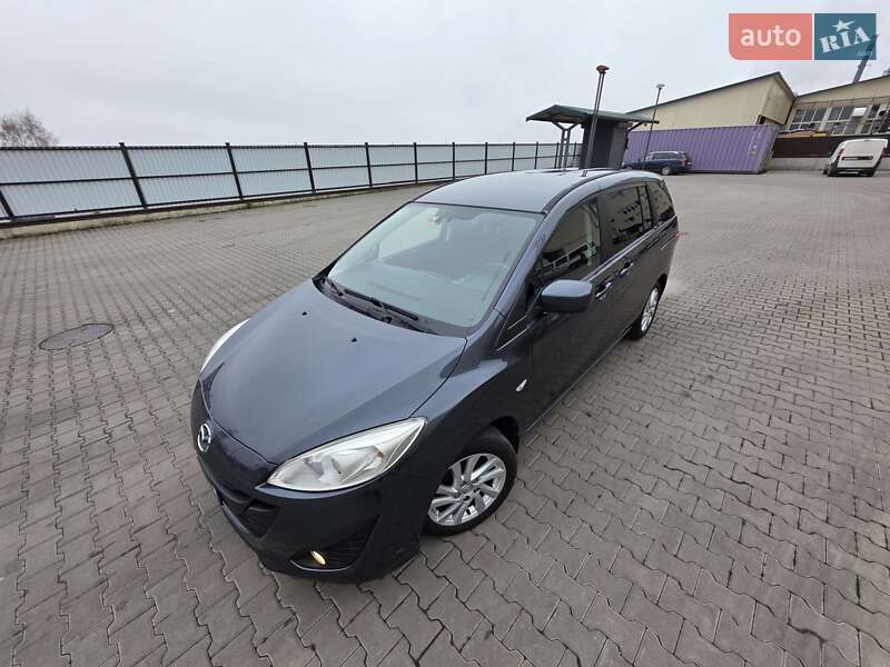 Минивэн Mazda 5 2011 в Луцке