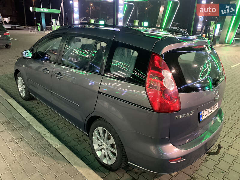 Мінівен Mazda 5 2006 в Луцьку