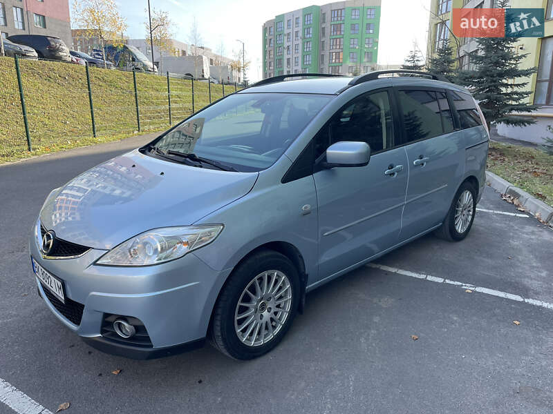 Минивэн Mazda 5 2009 в Ровно фото Минивэн Mazda 5 2009 в Ровно