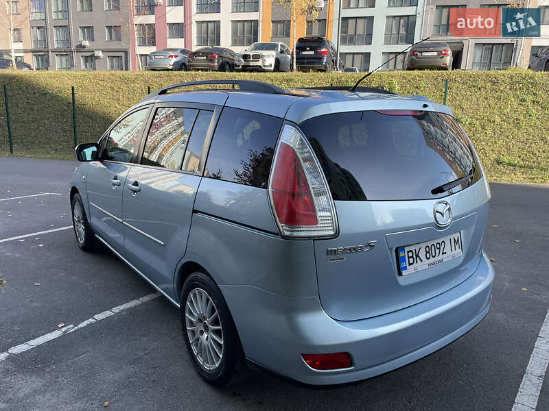 Минивэн Mazda 5 2009 в Ровно фото 4 Минивэн Mazda 5 2009 в Ровно