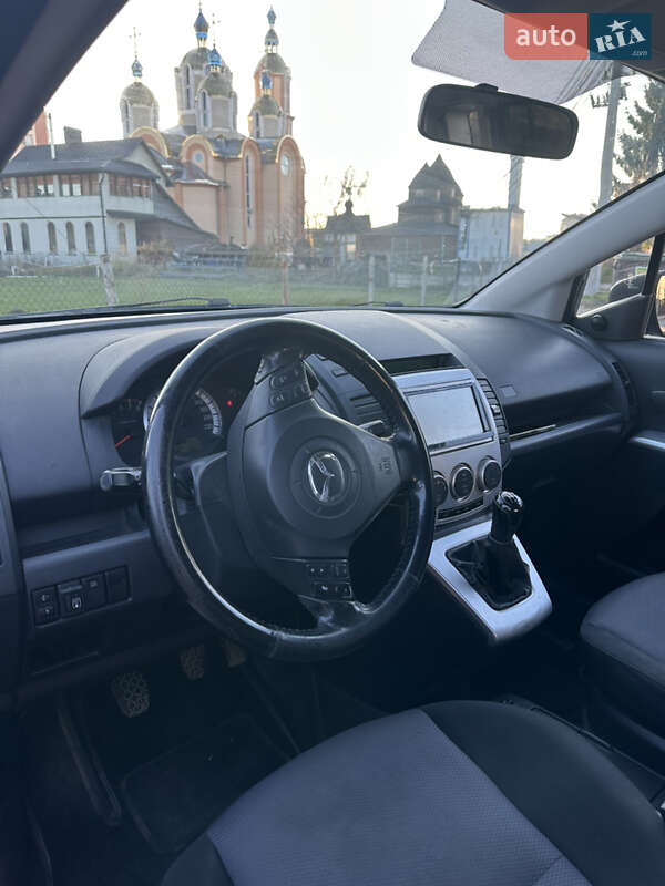 Мінівен Mazda 5 2006 в Львові фото 11 Мінівен Mazda 5 2006 в Львові