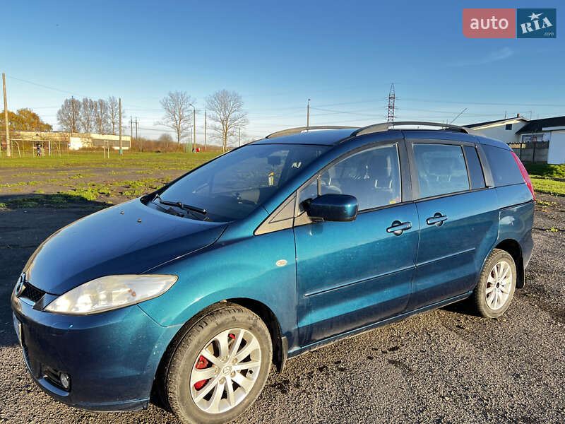 Минивэн Mazda 5 2006 в Ивано-Франковске фото 3 Минивэн Mazda 5 2006 в Ивано-Франковске