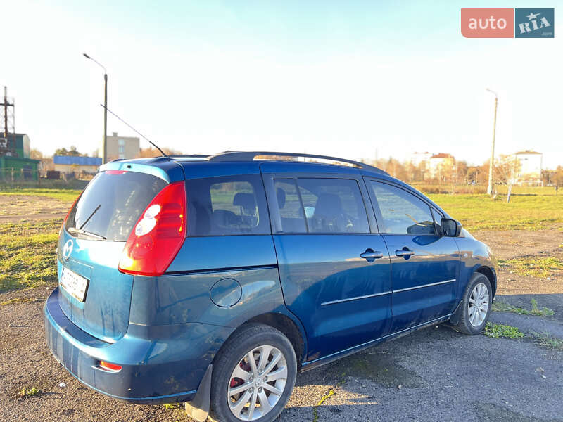 Минивэн Mazda 5 2006 в Ивано-Франковске фото 5 Минивэн Mazda 5 2006 в Ивано-Франковске