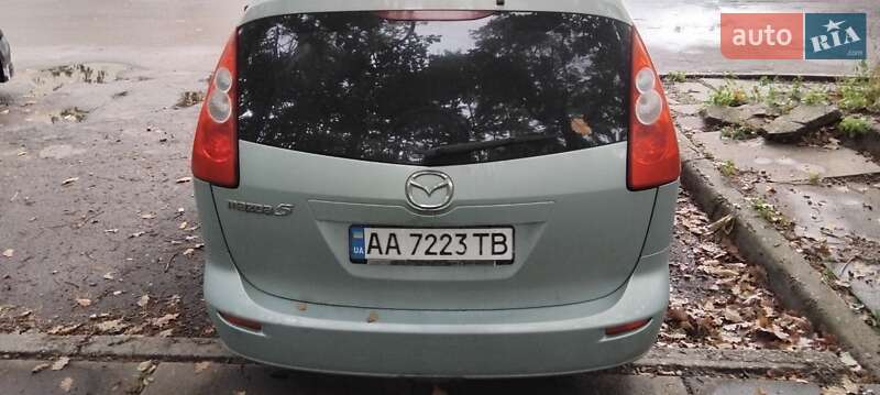 Мінівен Mazda 5 2006 в Києві фото 3 Мінівен Mazda 5 2006 в Києві