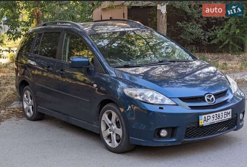 Мінівен Mazda 5 2007 в Запоріжжі