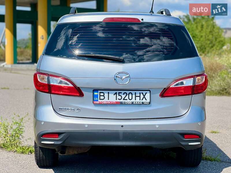 Мінівен Mazda 5 2014 в Горішніх Плавнях