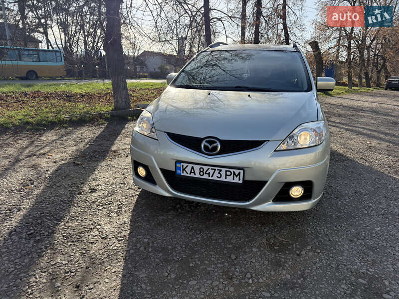 Мінівен Mazda 5 2009 в Києві