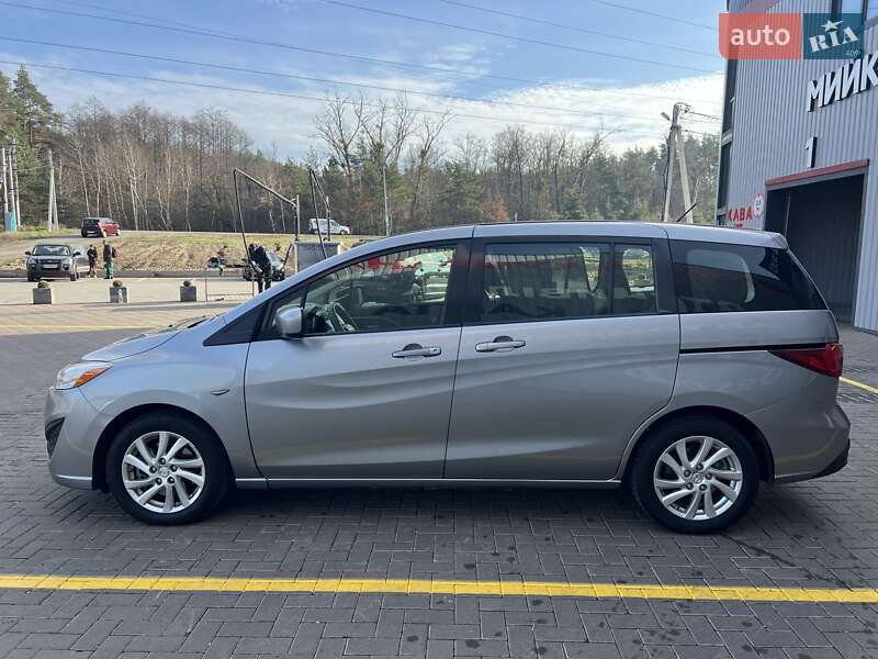 Мінівен Mazda 5 2011 в Києві фото 8 Мінівен Mazda 5 2011 в Києві