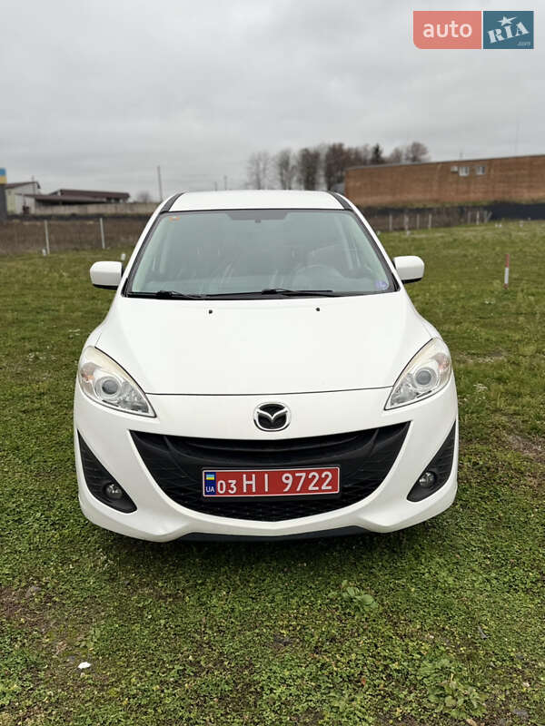 Минивэн Mazda 5 2010 в Луцке
