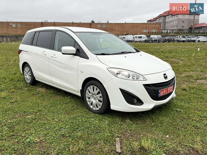 Минивэн Mazda 5 2010 в Луцке
