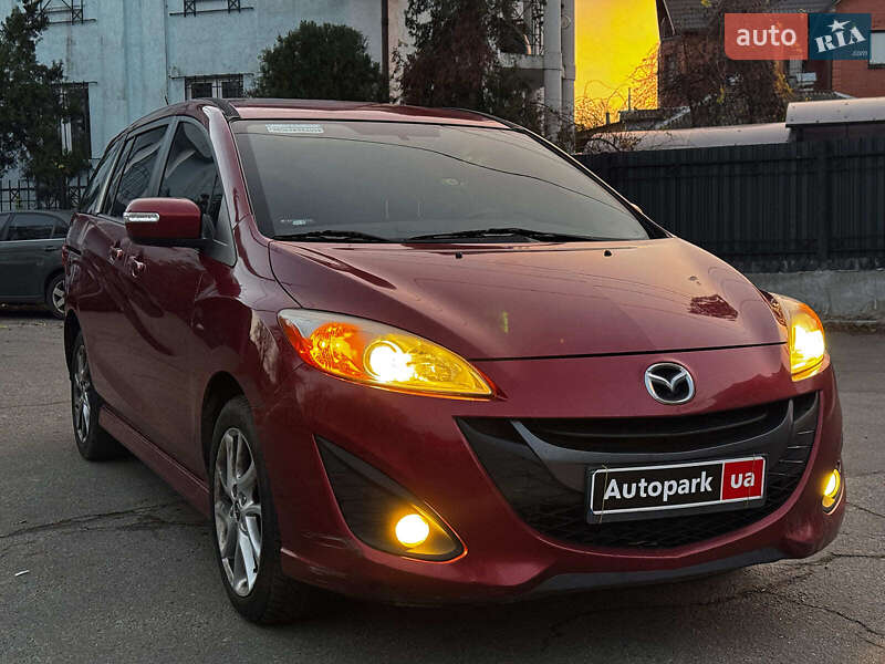 Мінівен Mazda 5 2015 в Києві фото 7 Мінівен Mazda 5 2015 в Києві