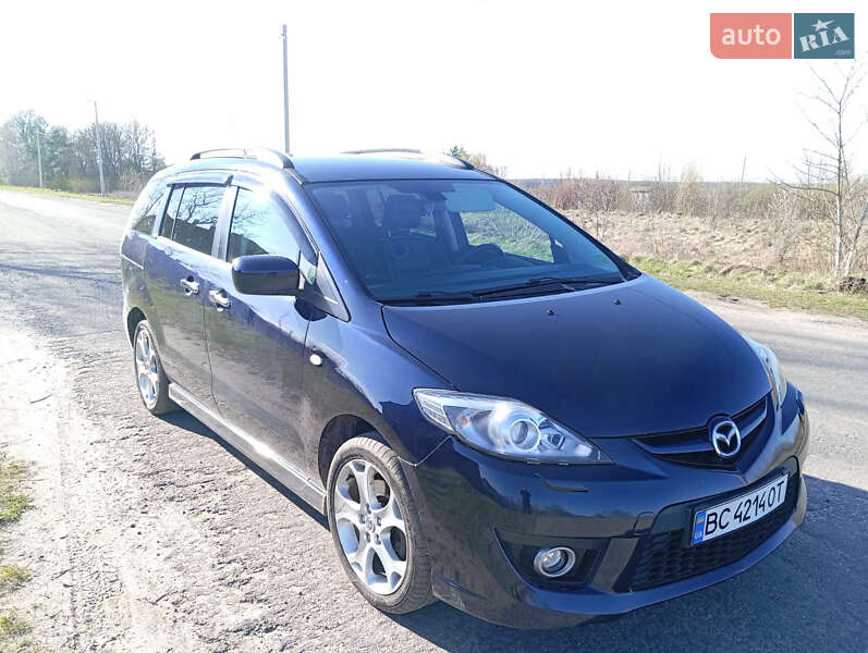 Минивэн Mazda 5 2009 в Судовой Вишне
