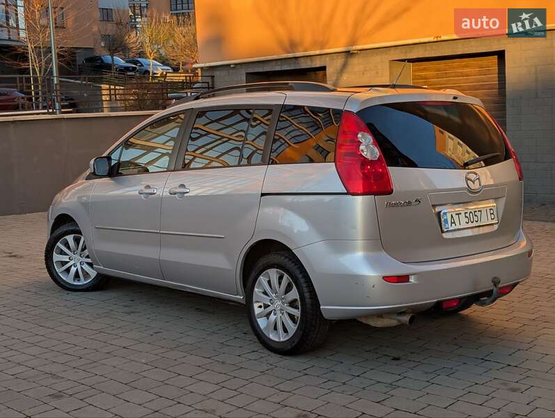 Мінівен Mazda 5 2006 в Івано-Франківську
