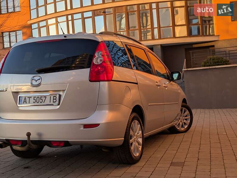 Мінівен Mazda 5 2006 в Івано-Франківську