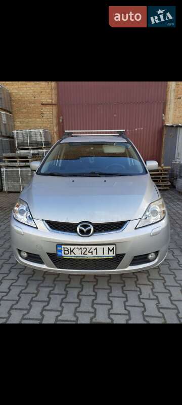 Мінівен Mazda 5 2006 в Рівному фото Мінівен Mazda 5 2006 в Рівному