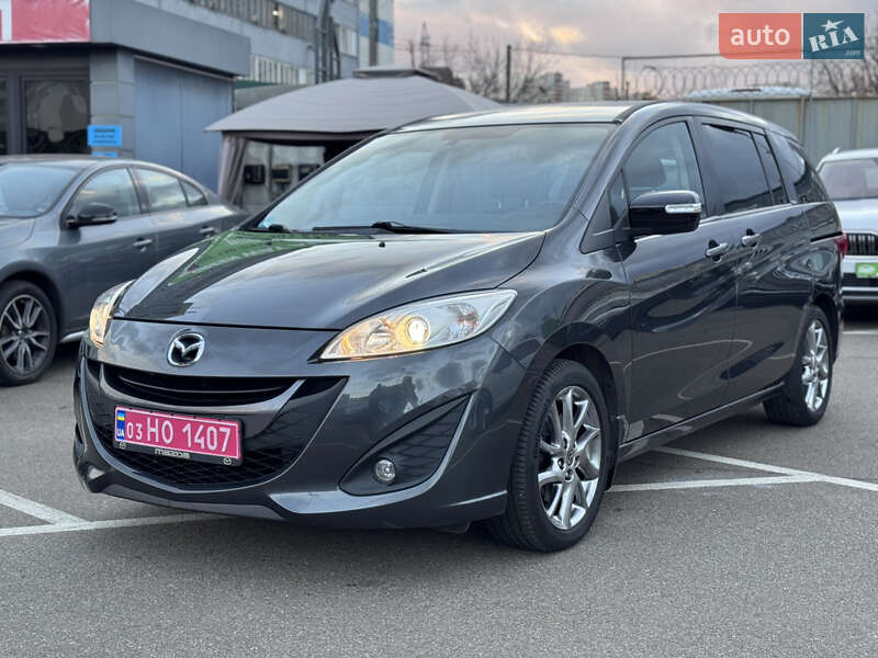 Мінівен Mazda 5 2013 в Києві фото 7 Мінівен Mazda 5 2013 в Києві