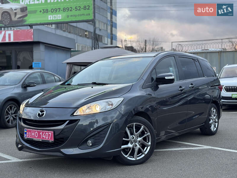 Мінівен Mazda 5 2013 в Києві фото 16 Мінівен Mazda 5 2013 в Києві