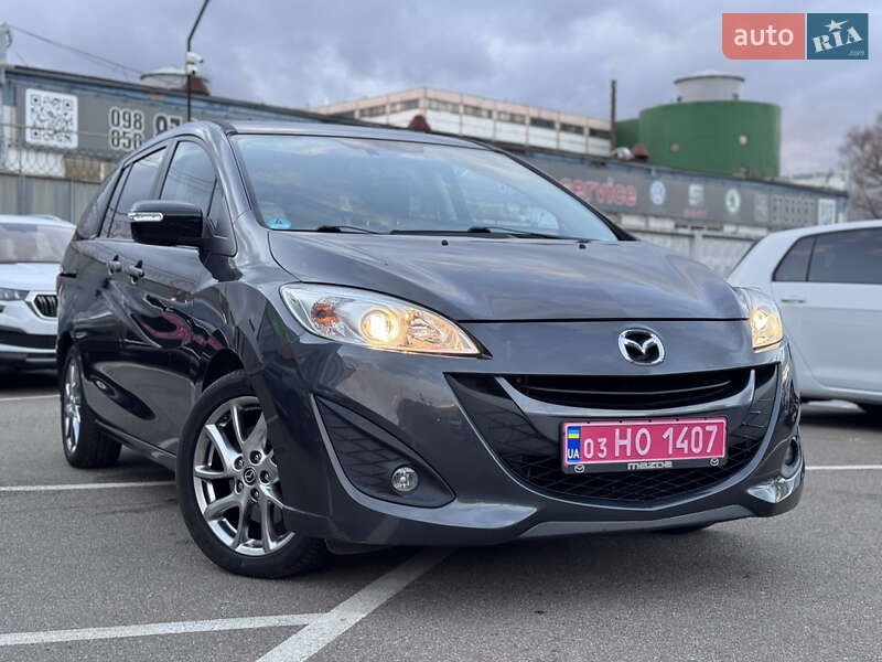 Мінівен Mazda 5 2013 в Києві фото 19 Мінівен Mazda 5 2013 в Києві