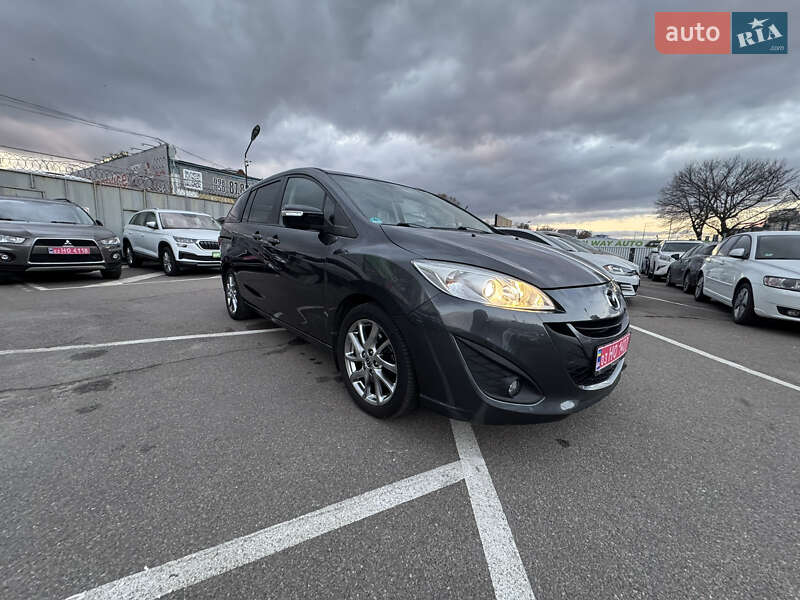 Мінівен Mazda 5 2013 в Києві фото 65 Мінівен Mazda 5 2013 в Києві