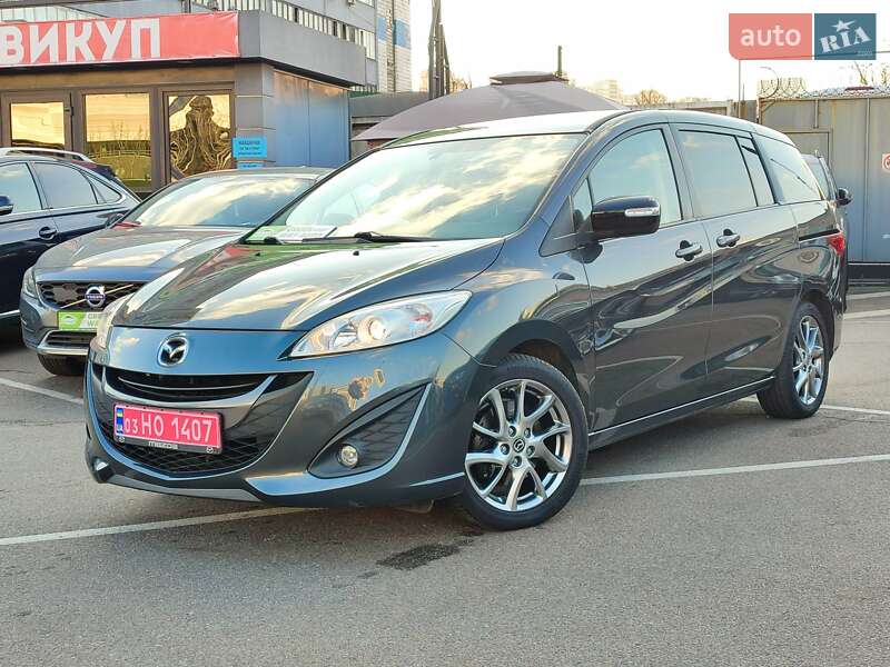 Mazda 5 2013 Mazda 5 2013