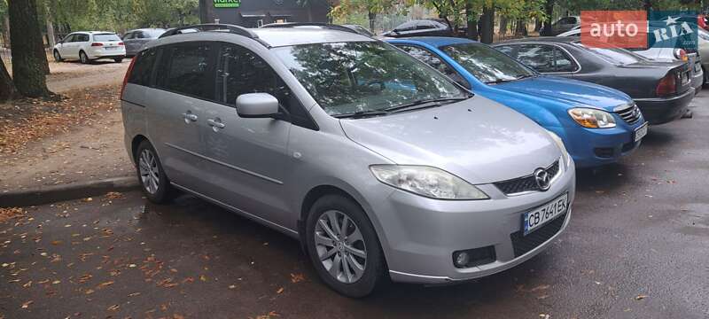 Минивэн Mazda 5 2007 в Чернигове