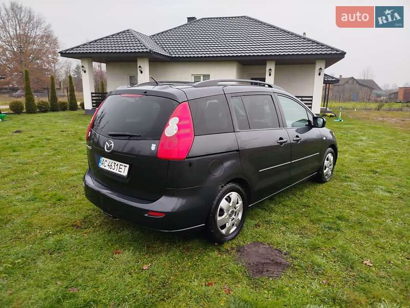 Минивэн Mazda 5 2005 в Старой Выжевке фото 5 Минивэн Mazda 5 2005 в Старой Выжевке