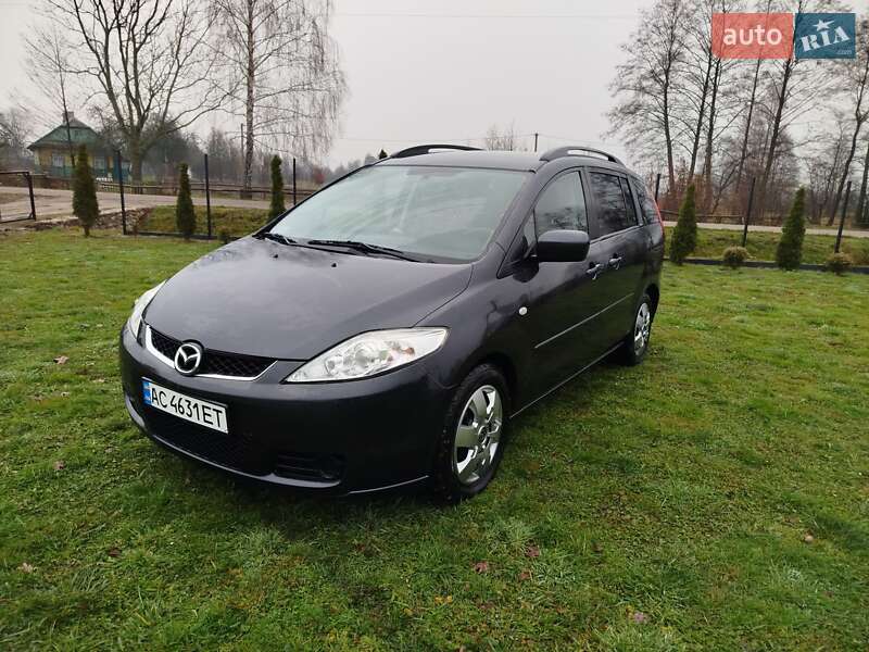 Минивэн Mazda 5 2005 в Старой Выжевке фото 6 Минивэн Mazda 5 2005 в Старой Выжевке