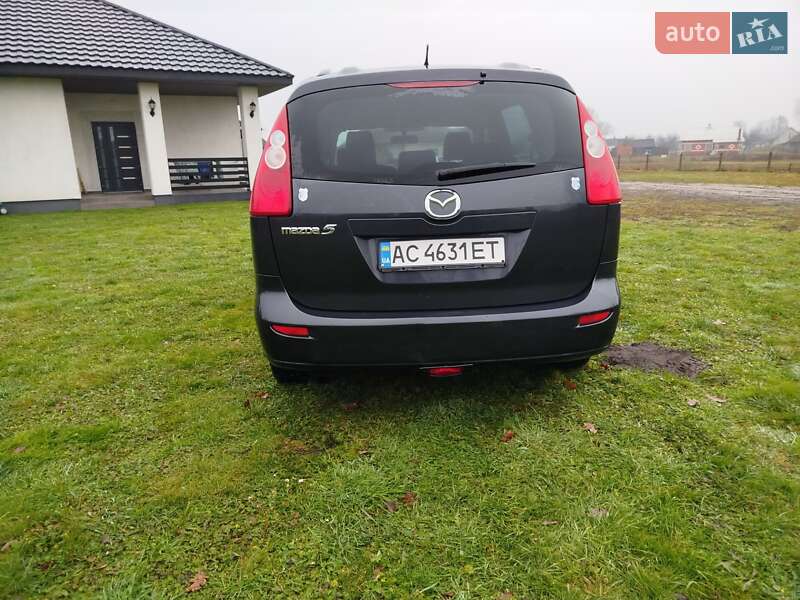 Минивэн Mazda 5 2005 в Старой Выжевке фото 4 Минивэн Mazda 5 2005 в Старой Выжевке