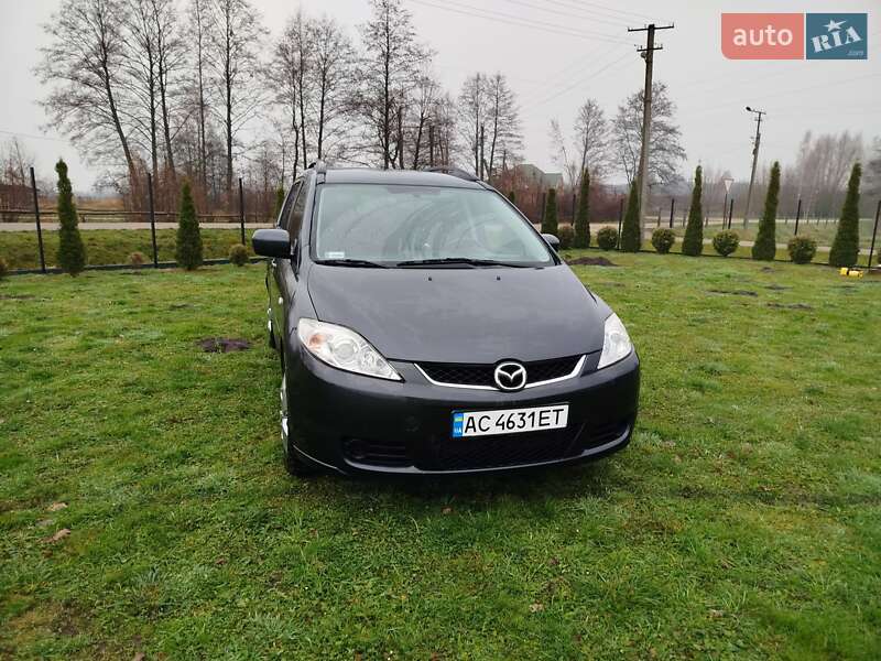 Минивэн Mazda 5 2005 в Старой Выжевке фото 12 Минивэн Mazda 5 2005 в Старой Выжевке