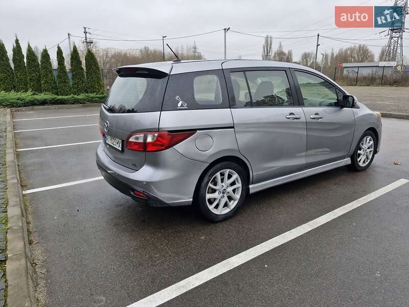 Минивэн Mazda 5 2015 в Киеве